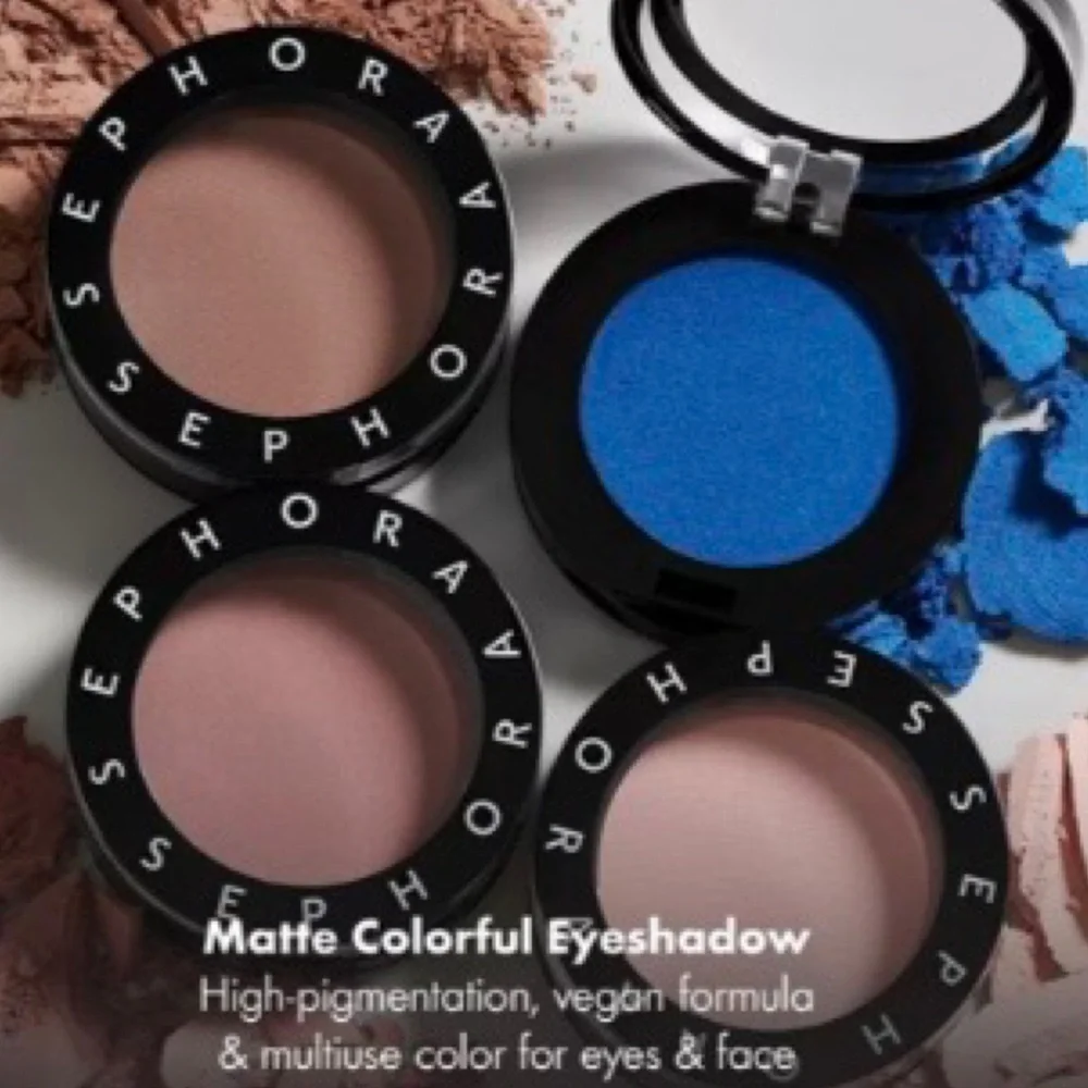 Sephora Collection “Cameo” Matte Eyeshadow (NWT)